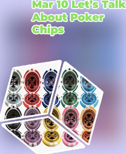 18xx poker chip set