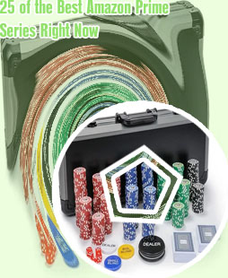 Amazon poker set