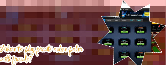 Best private poker online