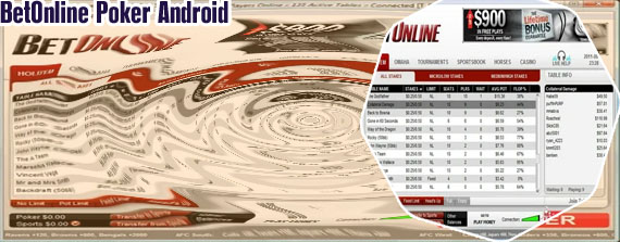 Betonline poker android