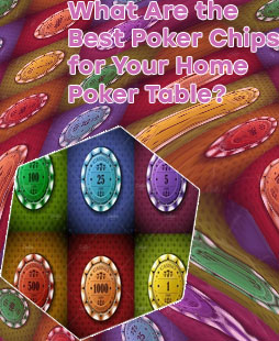 Casino poker chips
