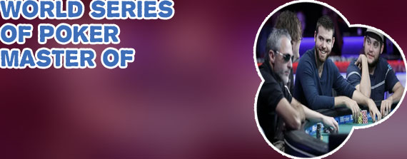 Enter world series of poker