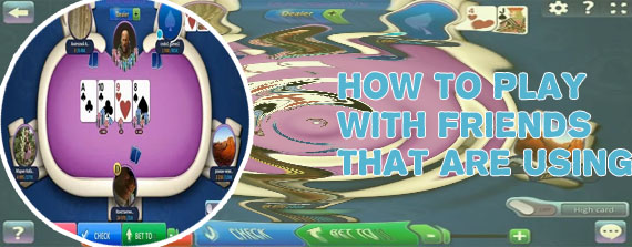 Free online poker friends