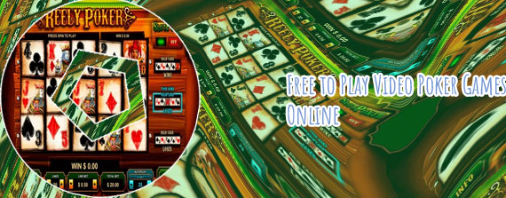 Free poker slots online games