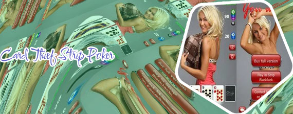 Free strip poker card games
