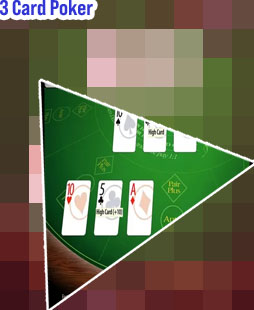 Free three card poker