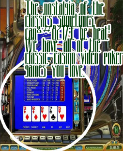 Free video poker games