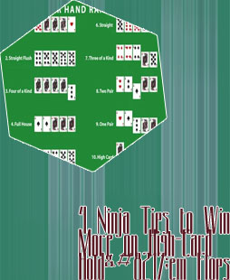 High card poker