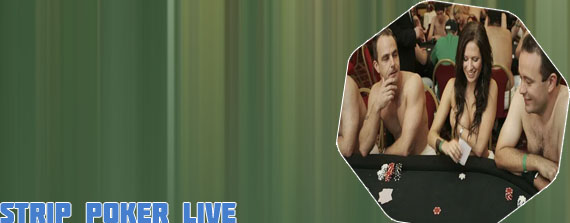 Live nude poker