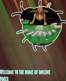 Live poker online