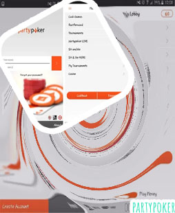 Party poker app
