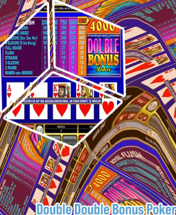 Play double double bonus poker free online