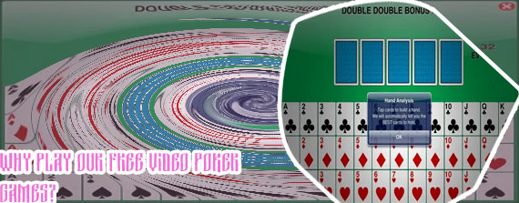 Play double double bonus video poker free