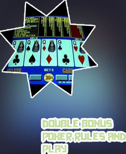 Play double double bonus video poker