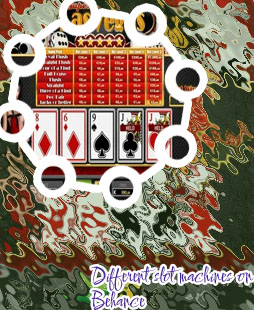 Play free poker machines
