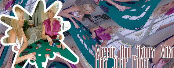 Play with michelle strip poker