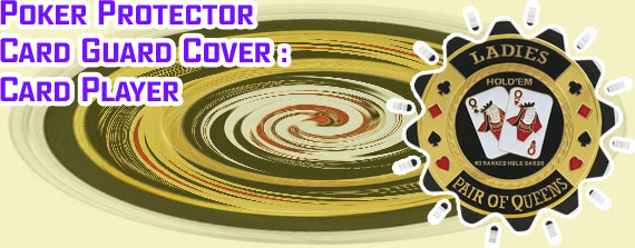 Poker card guard