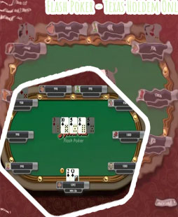 Poker flash game