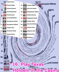Poker hand texas holdem