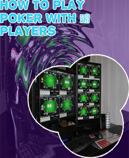 Poker set up