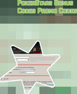 Poker stars promo code