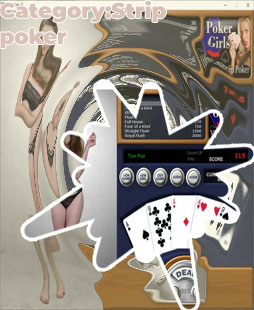 Poker strip