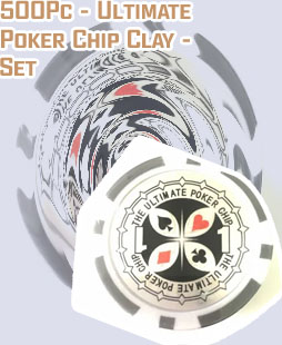 Poker the ultimate chip set