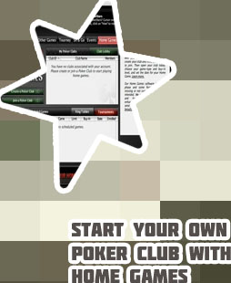 Pokerstars home games free