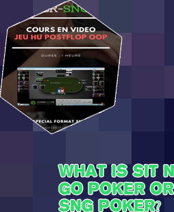 Sng poker