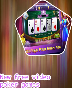 Video poker games