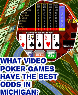 Video poker odds