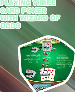 Wizardofodds three card poker