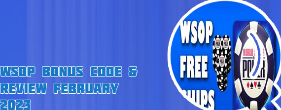 World series of poker bonus codes