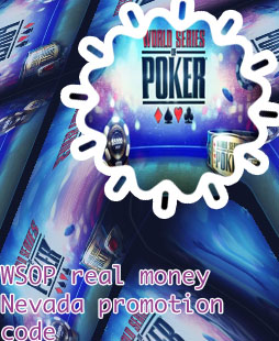 World series of poker promotion code